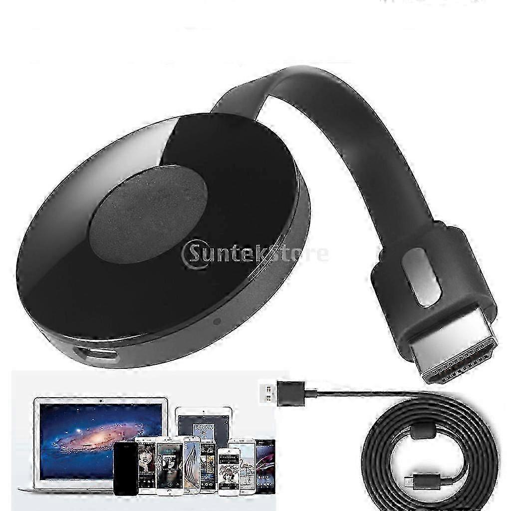 Google Chromecast 2 Digital HDMI Media Video Streaming Player 2015 (andre generasjon)