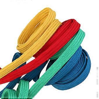 WINOMO 10 Pairs of Replacement Flat Shoelaces Shoe Laces Strings for Sports Shoes/ Boots/ Sneakers/ Skates (Random Colors)