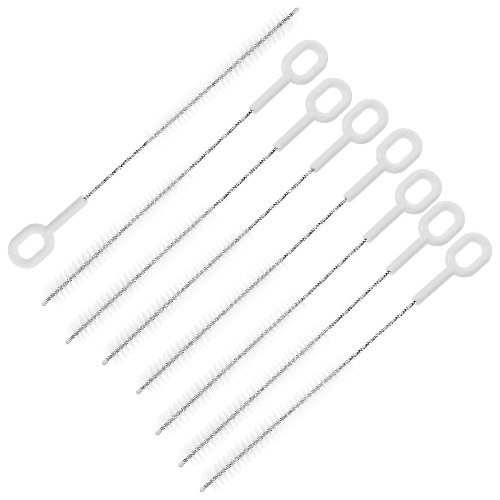 10PCS Universal Straw Cleaning Brush Tool Practical Drinking Straw Cleaner Brush