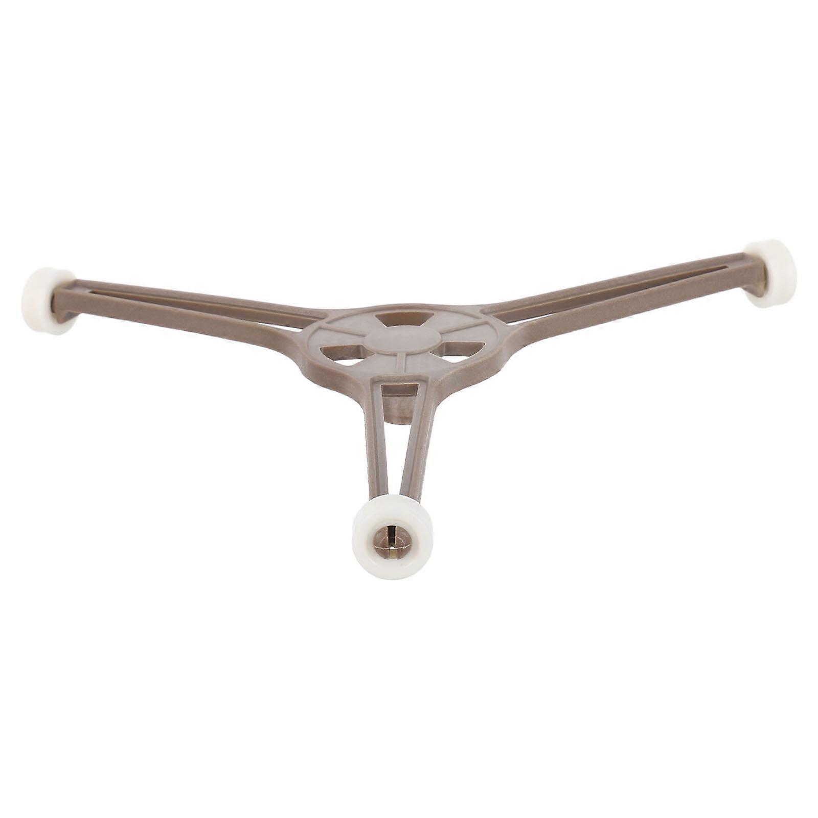 Microwave Turntable Ring Triple Arm Support Roller Microwave Guide Stand Holder
