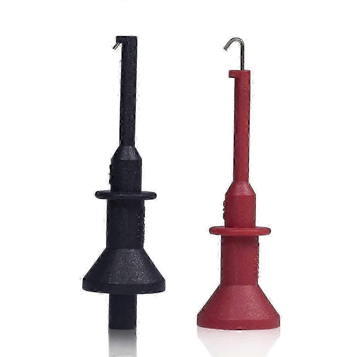 Multimeter Test Hook 4mm Straight Test Probe Extension Hook Needle