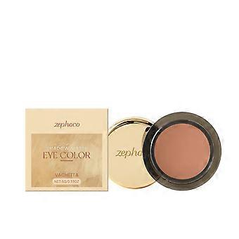 Sombra para olhos matte de cor única (Vachetta), cor natural, não borra facilmente, portátil para retoques.