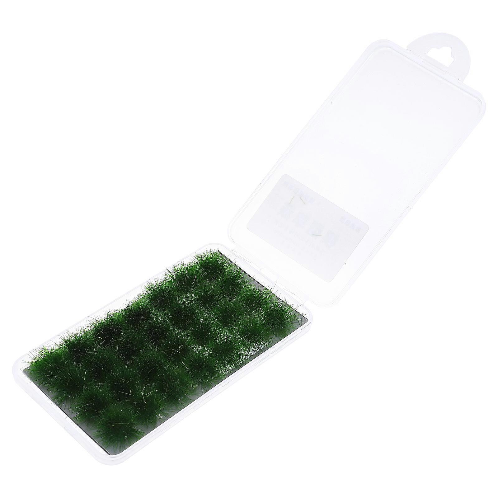 Simulation Grass Modeling Box for Artificial Decoration Use