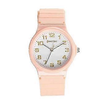 Kids Analog Watch 5atm Waterproof Minimalist Wrist Watch With Soft Band For Girls Teens 5-18 Years O