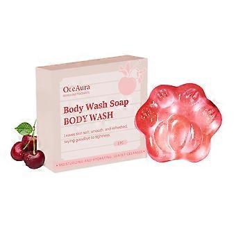 Cherry Moisturizing Bath Soap Is A Gentle Daily Cleansing And Moisturizing Body Soap That Hydrates And Hydrates The Skin