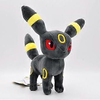 1X Espeon Plush Stuffed Doll Teddy Stuffed Animal 8 Inch 1, Black [XR]