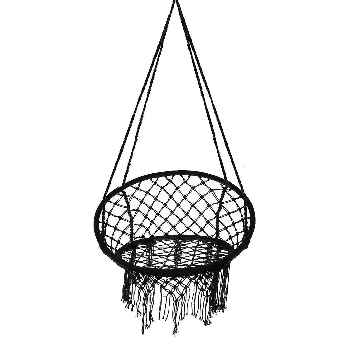 Chaise suspendue - Noir