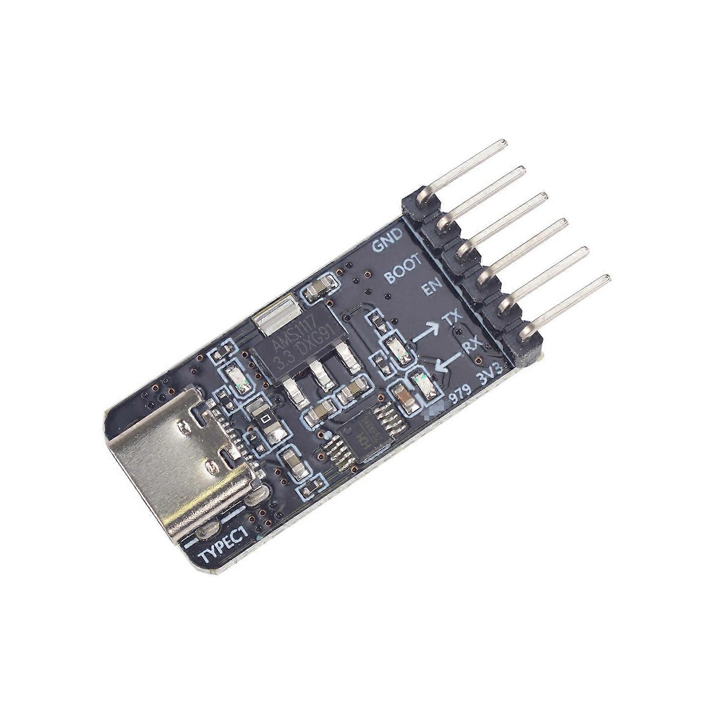 USB Flashing Programmer Module for Board Loading and Controller Loading Across Regular Development Work Tasks Multicolor