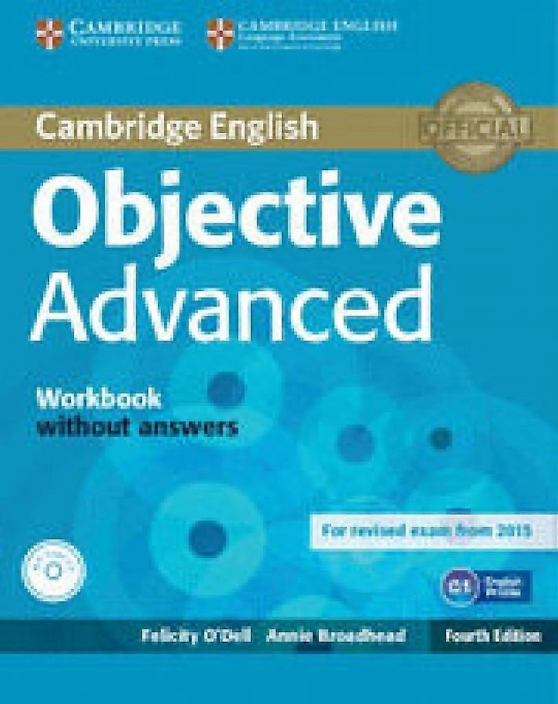Objective advanced workbook without answers with audio cd