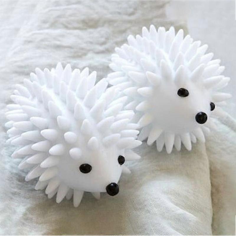 Dryer Soft Laundry Ball 2pcs white