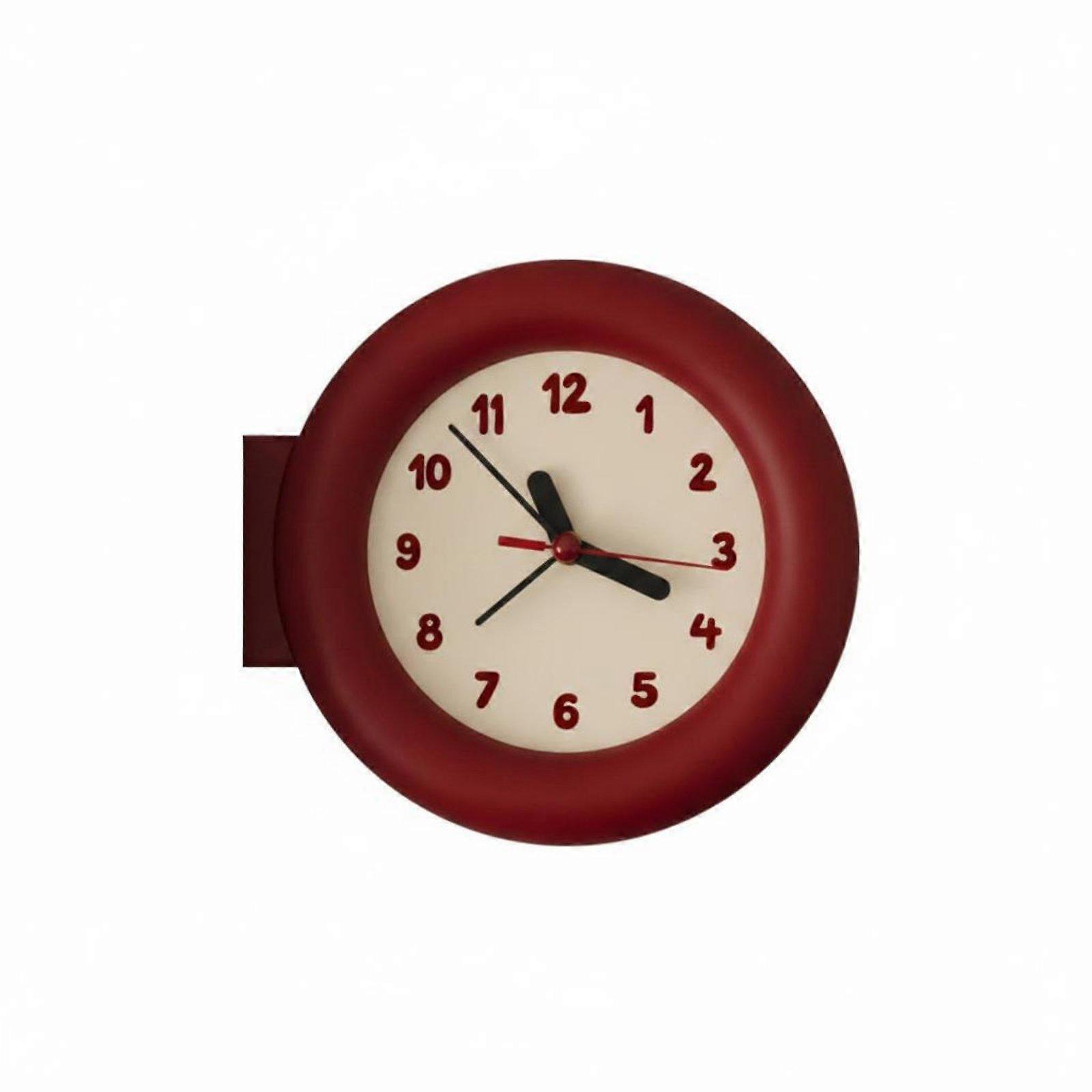 Corner Wall Wall-Mounted Timepiece Decorative Double Sided Wall Wall-Mounted