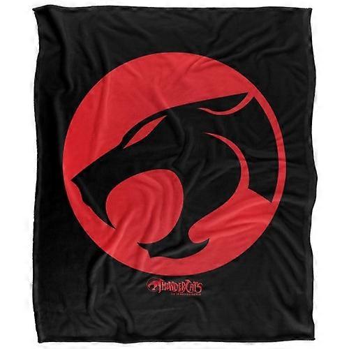 Thundercats Red Logo Soft Touch Blanket