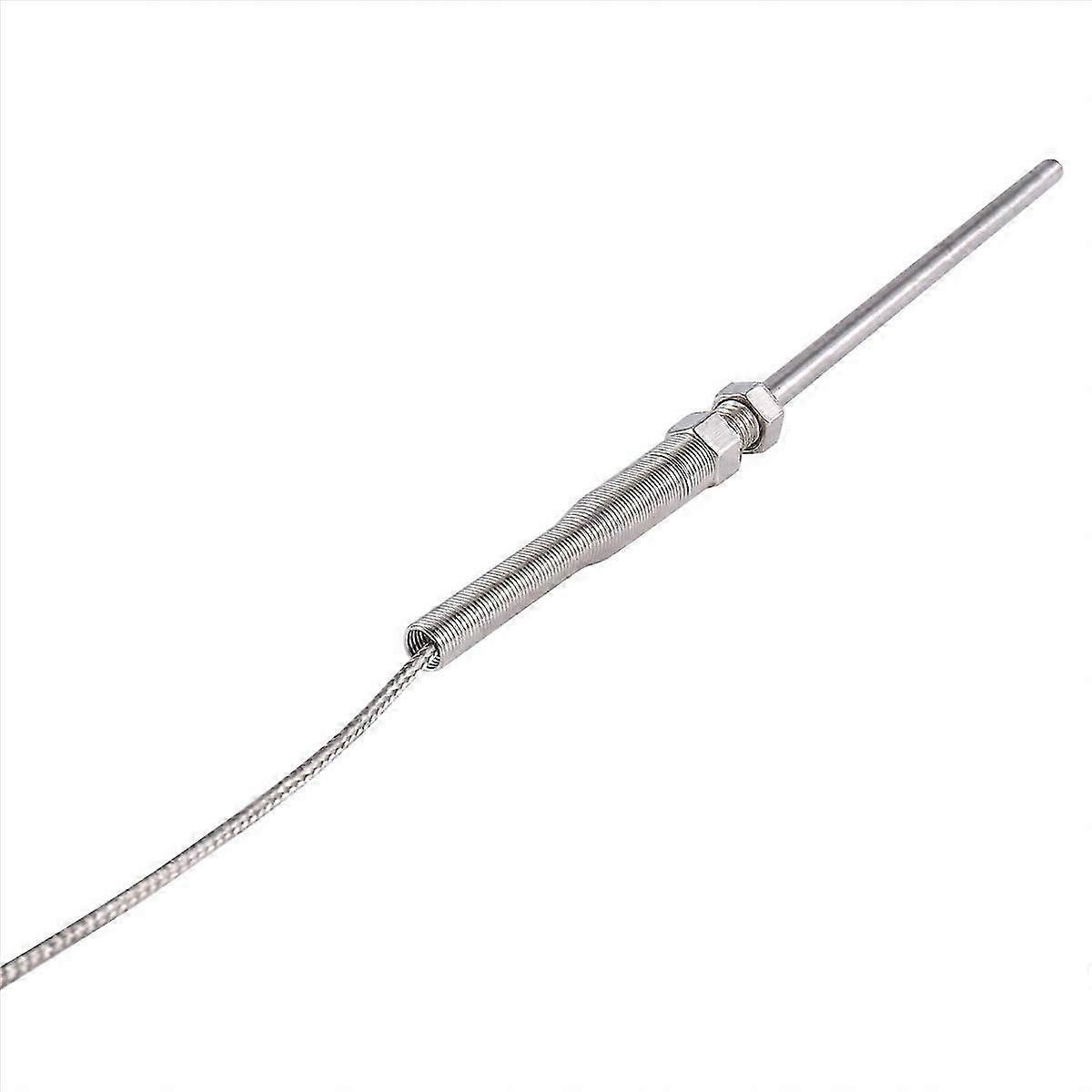 Steel Temperature Probe Pt100 RTD Sensor Cable