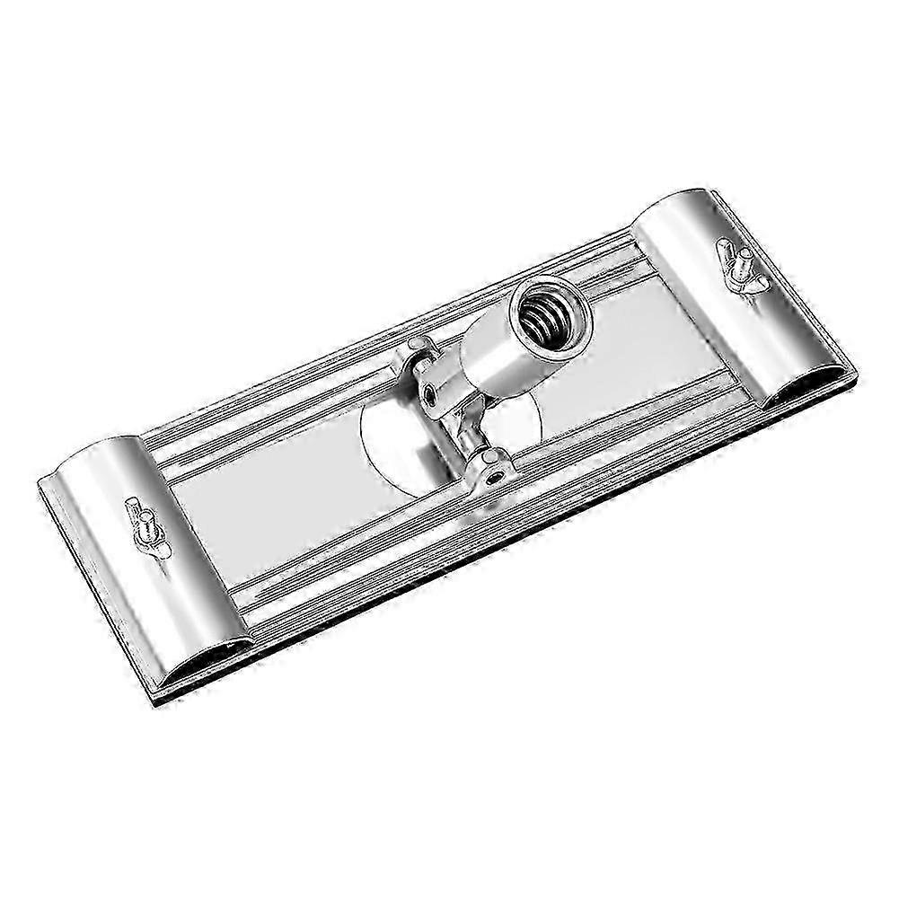 No-Flip Drywall Pole Sander Head with Quick Release Clips, Universal Thread compatible with Wall and Ceiling Sanding