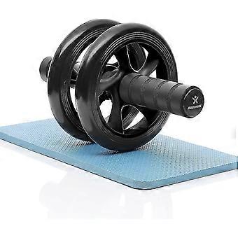 Classic Abdominal Wheel + Knee Mat - Ergonomic Handles - Different Colors