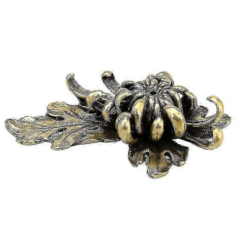 1pcs Brass Incense Base Adornment