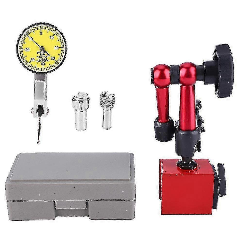 High Accuracy Lever Dial Test Indicator 0-0.8mm compatible with Multiple Applications