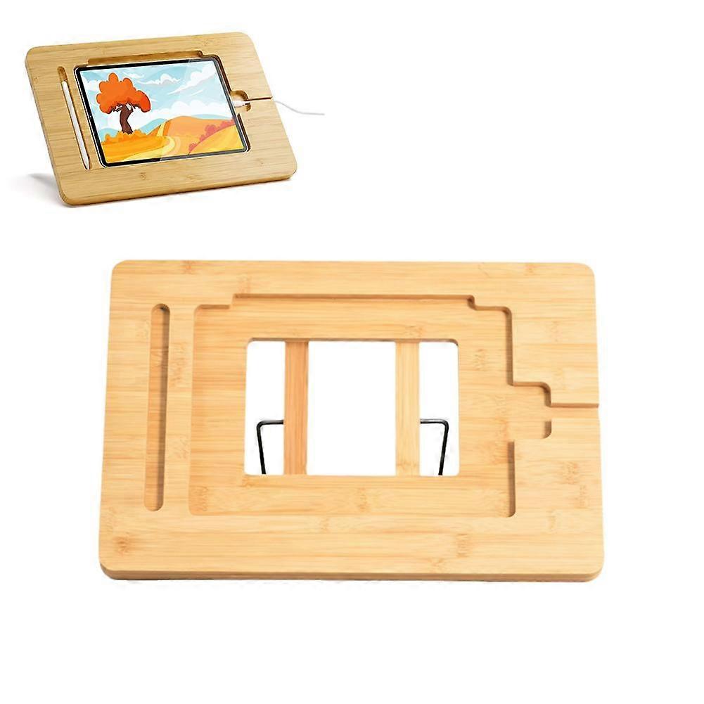 Tablet Stand - Compatible with iPad for Adjustable Drawing and Stable Desk Viewing