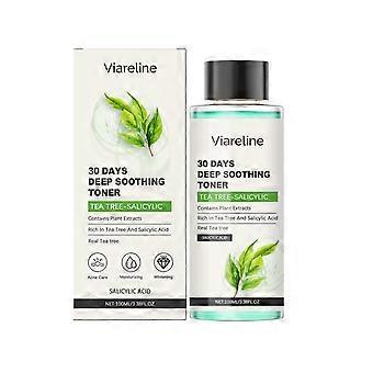 Viareline Salicylzuur Toner is een milde, hydraterende en tere huidverzorging, hydraterende en verfrissende dagelijkse natte kompres Essence Water