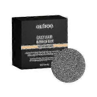 Gray Hair Blackening Soap Bar, 55g -  Soap for Reducing