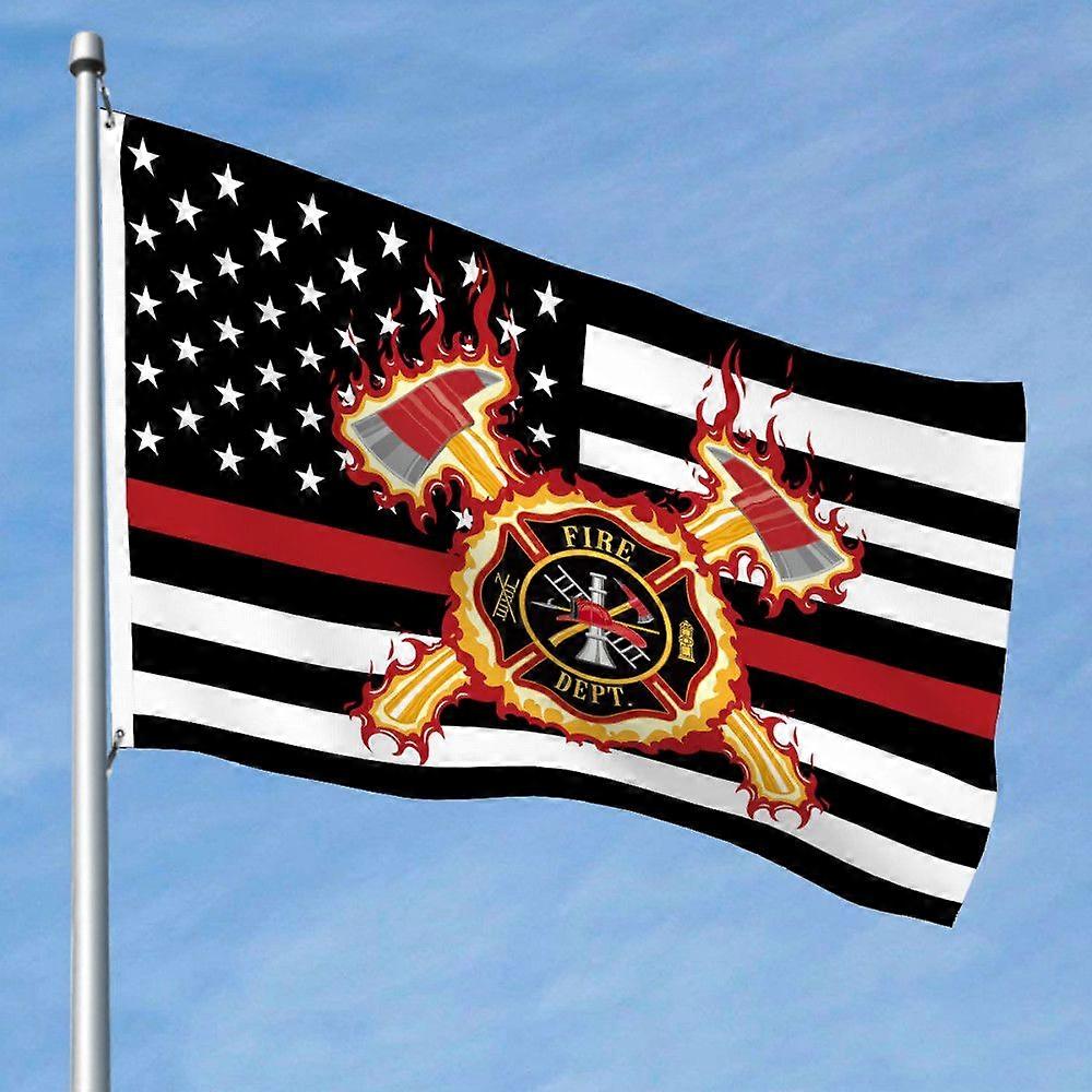 Brandmandsøkser Flag RL1211