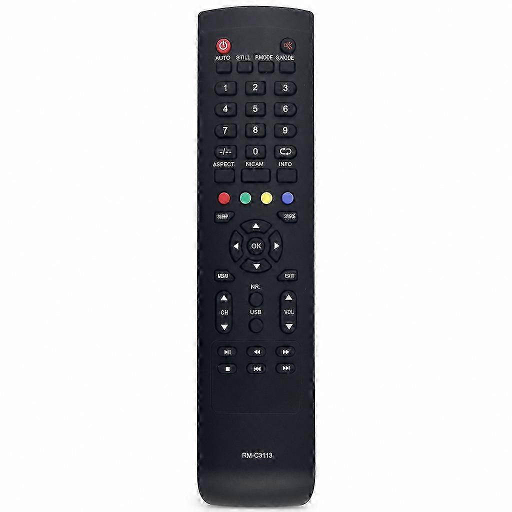 TV Remote Control Compatible with JVC RM-C3113  XWD