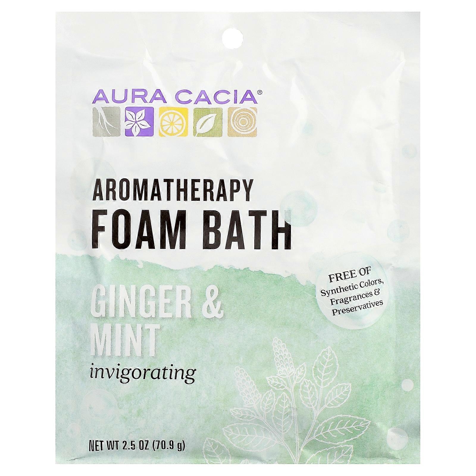 Aura Cacia, Aromatherapy Foam Bath