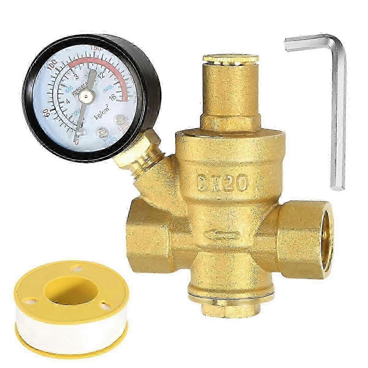 Brass Adjustable Pressure Reducing Valve