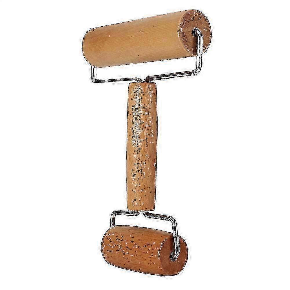 Uniform-Thickness Wooden Rolling Set