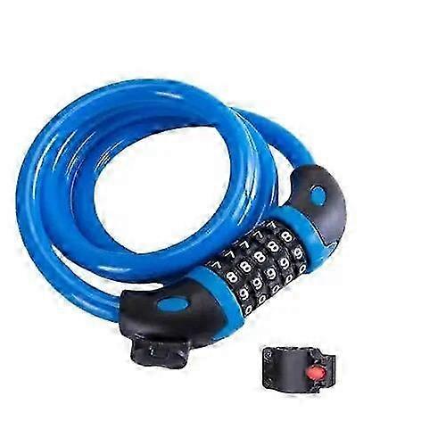5-Digit Resettable Steel Wire Lock