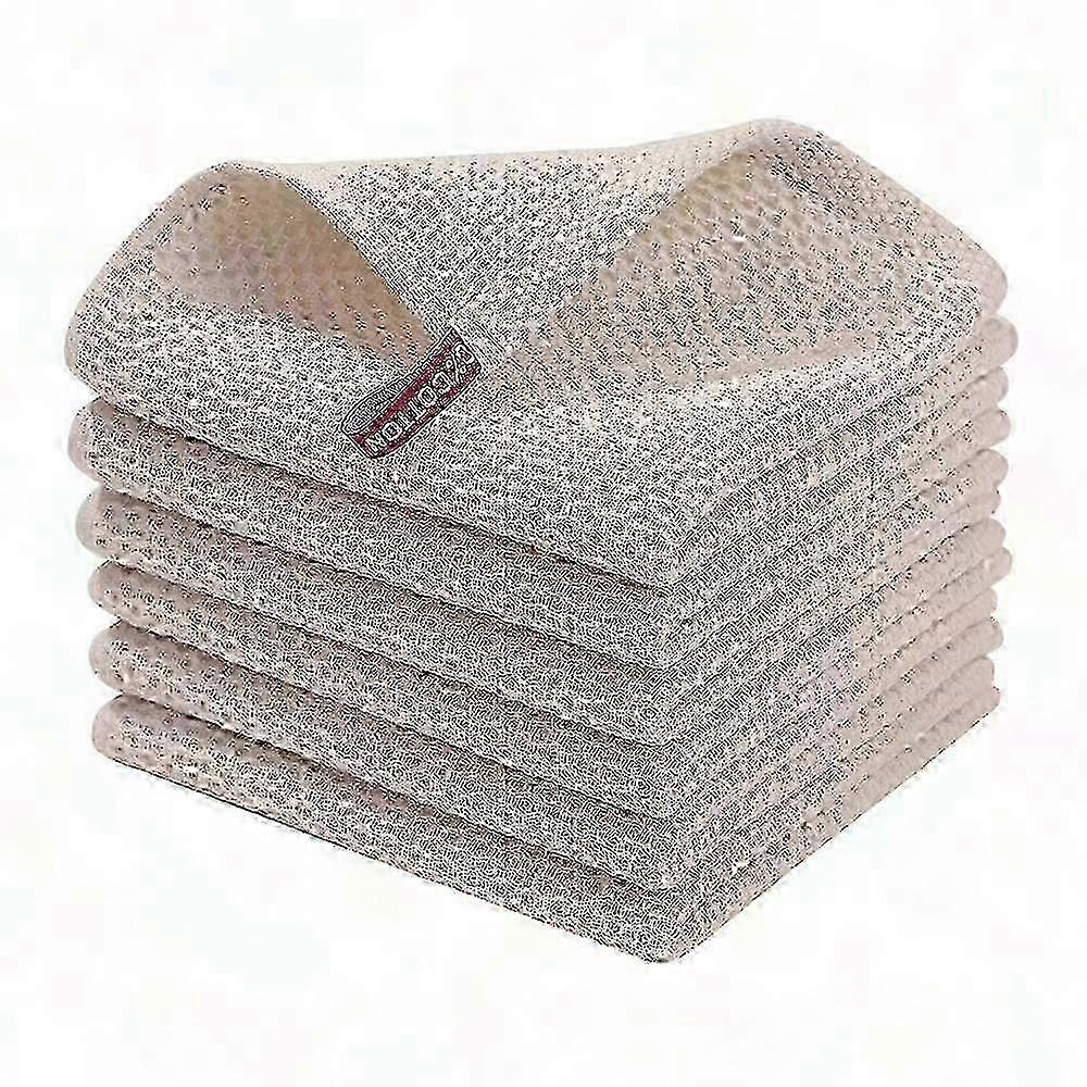 6-Pack Soft Cotton Dish Towels