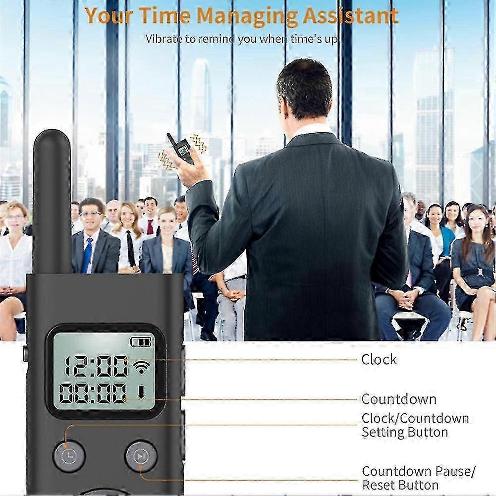 RF Wireless Presentation Pointer Clicker 300m Distance Green Light LCD Display for PPT