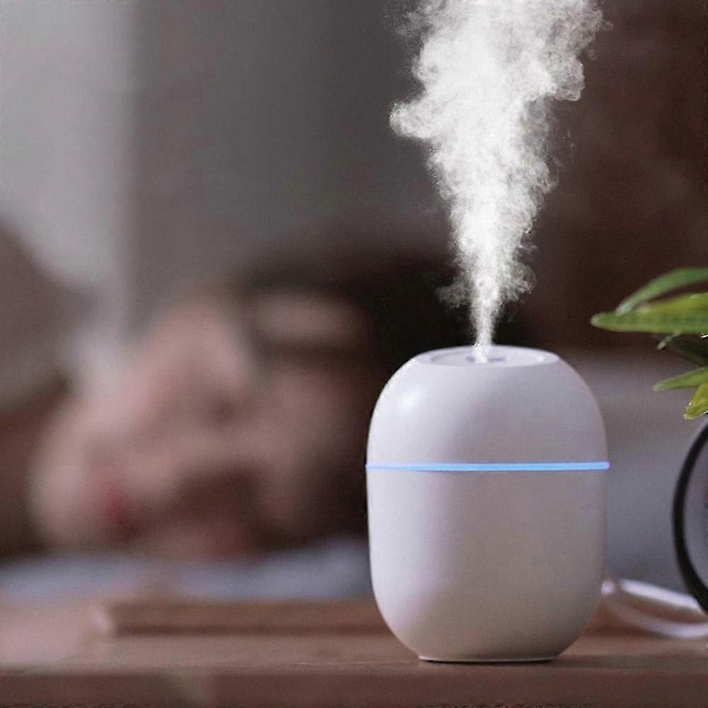 White Aroma Diffuser with Humidifier Function