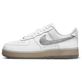 Nike Air Force 1 '07 Premium 'Vit Metallisk Silver' DX3945-100