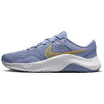 Nike Legend Essential 3 Cushioning Breathable Cushioning Breathable Low top Training Shoes Men's Purple Yellow DM1120-404