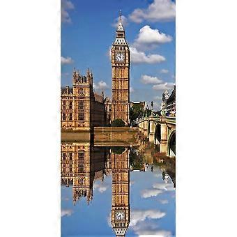 Big Ben in het Verenigd Koninkrijk Stressverlichtende Puzzel SD483