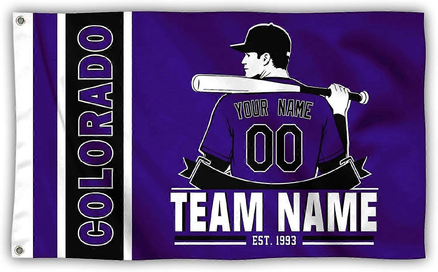Colorado Flag QQ123