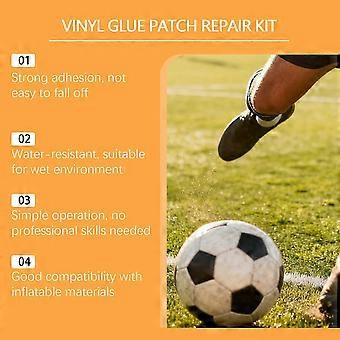 Portable Air Mattress Repair Patch Kit Water-Resistant For Home Camping