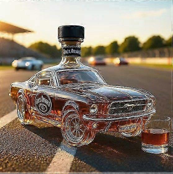 Whiskey Decanter With Car Shape