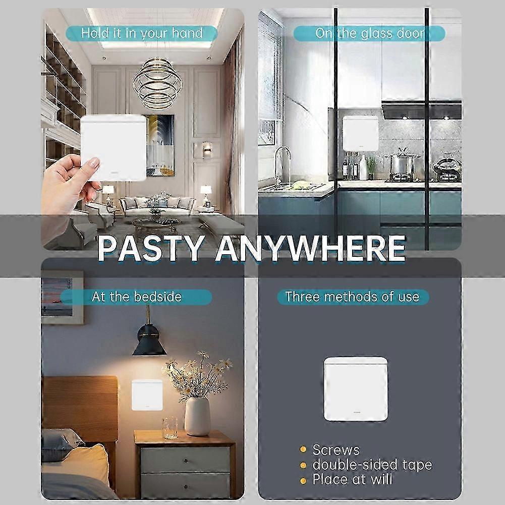 LED-Compatible RF Wall Switch Kit