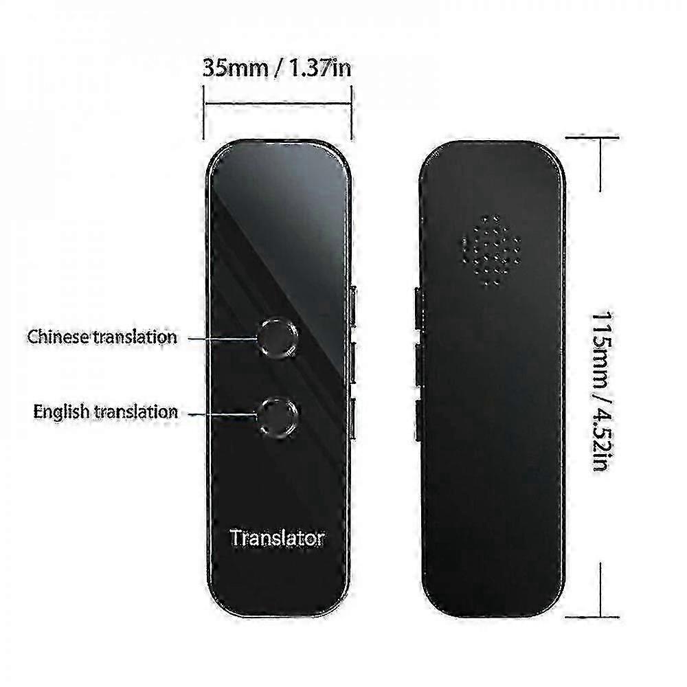 Compact Real-Time Voice Text Translator