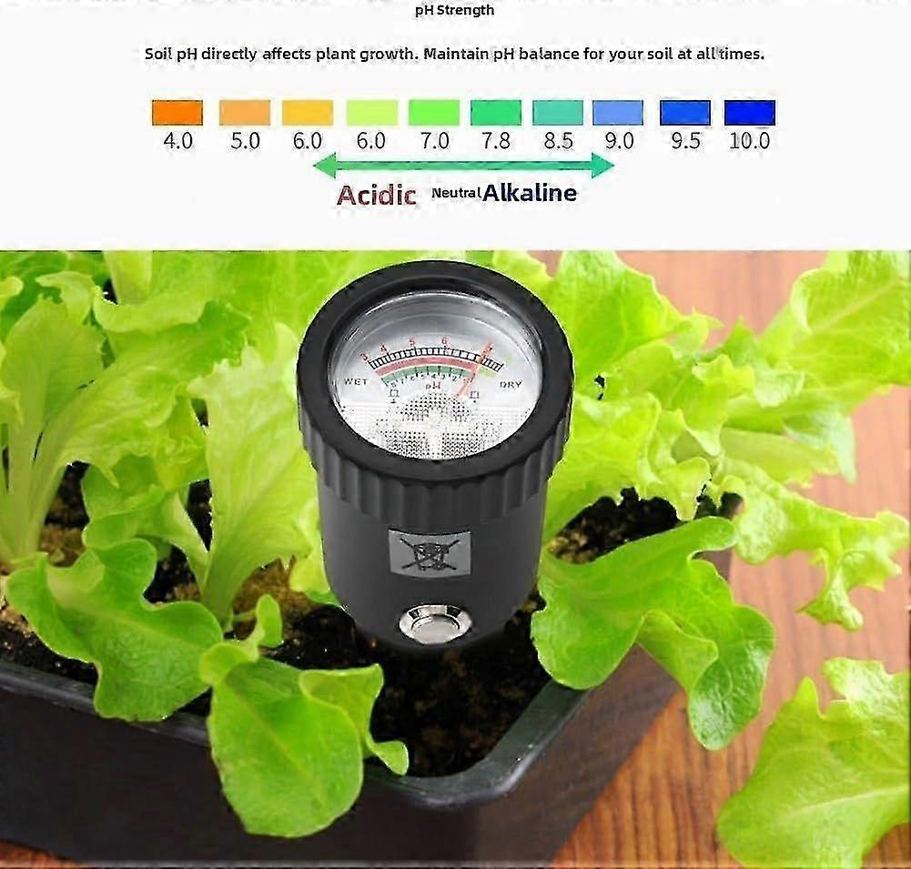 Compact Dual Soil Analysis Meter