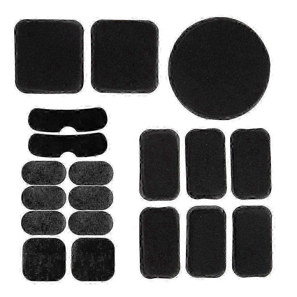Premium Thick Memory Foam Helmet Pad Set