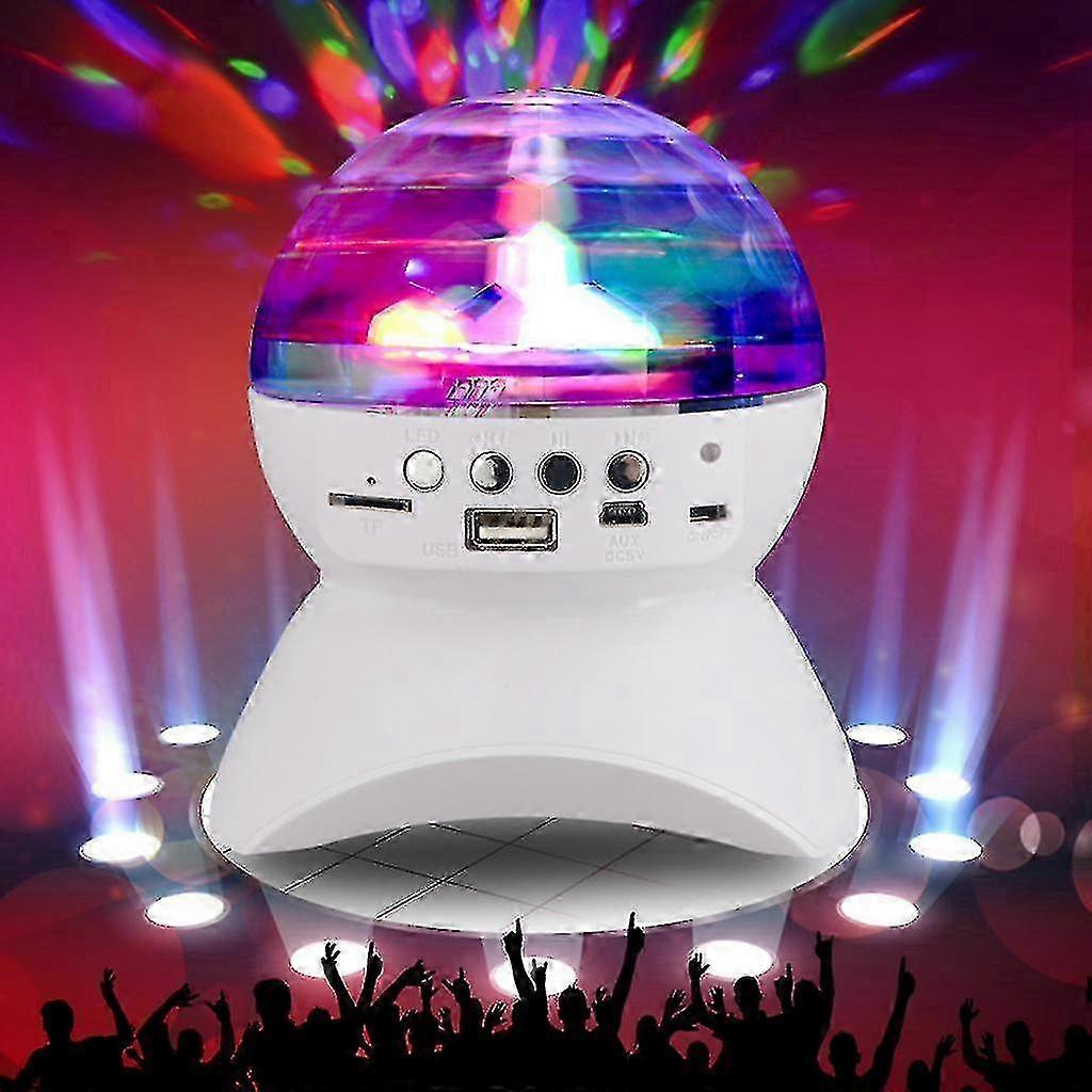 Wireless Speaker Lighting Mobile Stage Light Mini Colorful Small Speaker