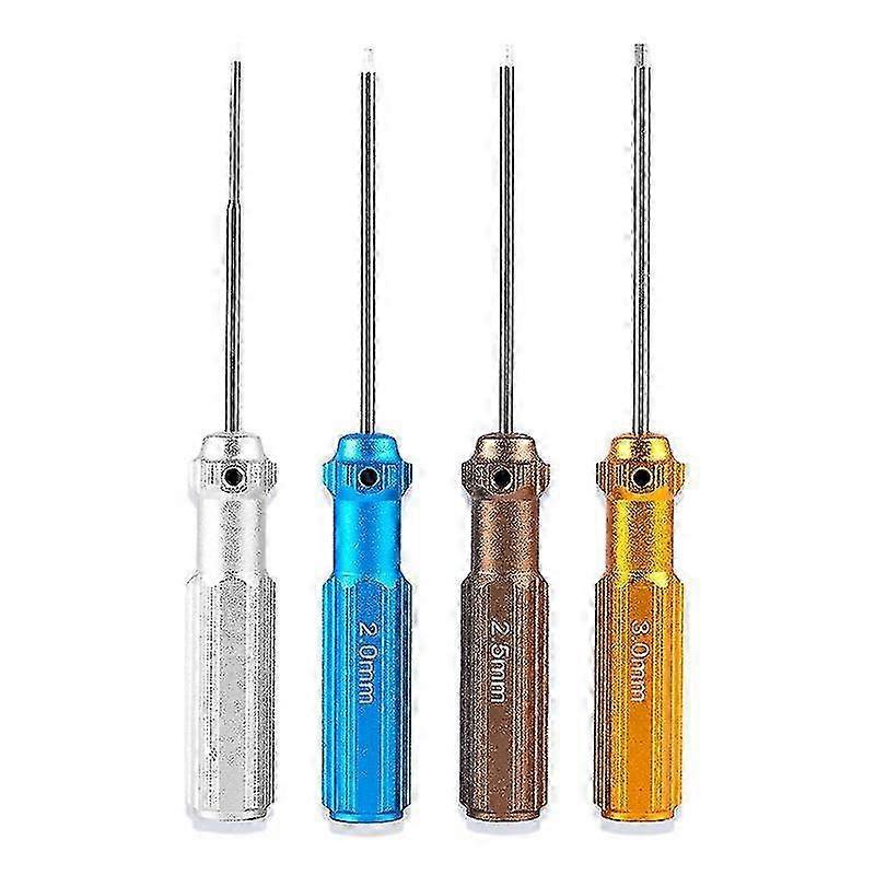 Precision Titanium Nitride Hex Drivers