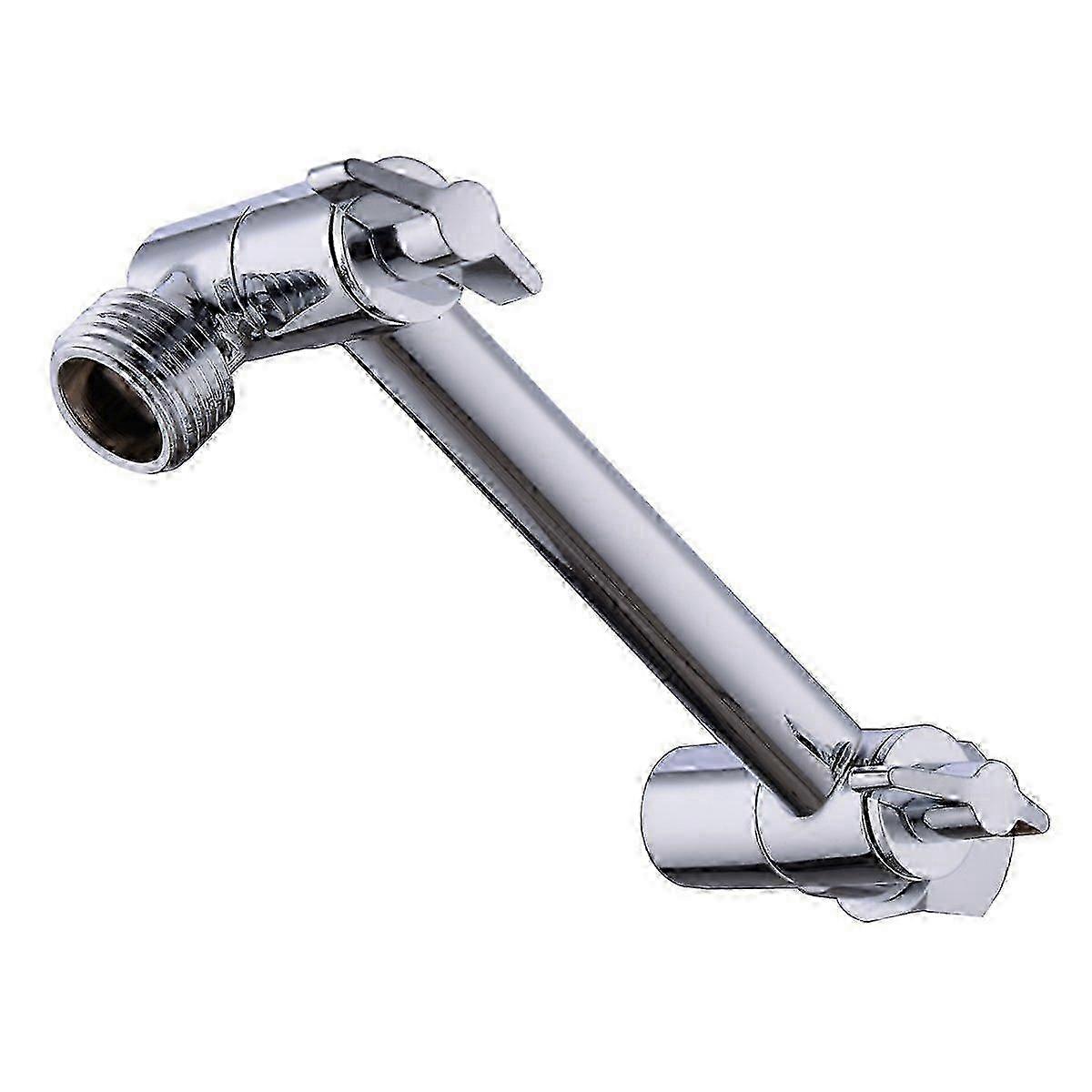 Brass Adjustable Shower Arm Extension