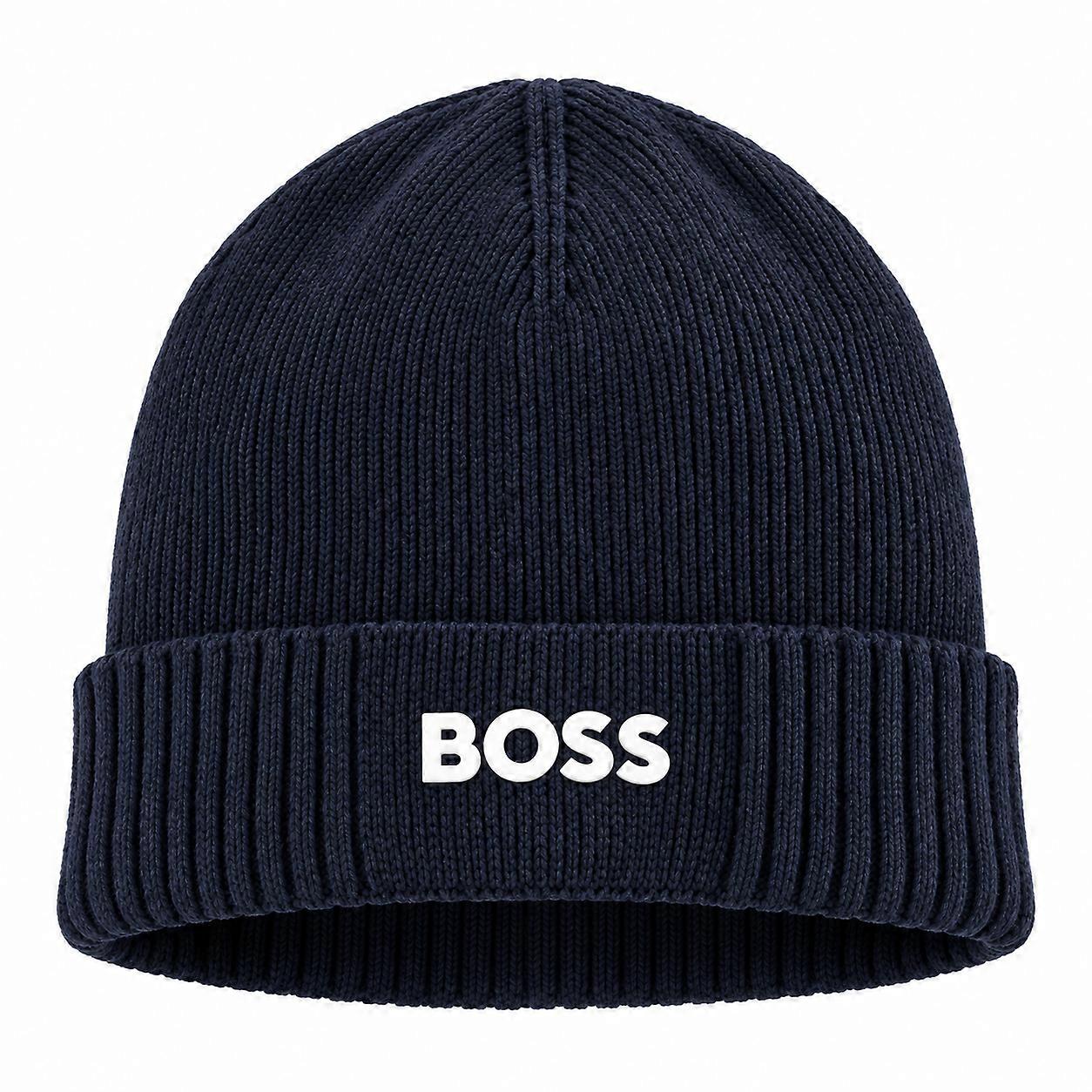 BOSS Asic Logo Beanie Hat 