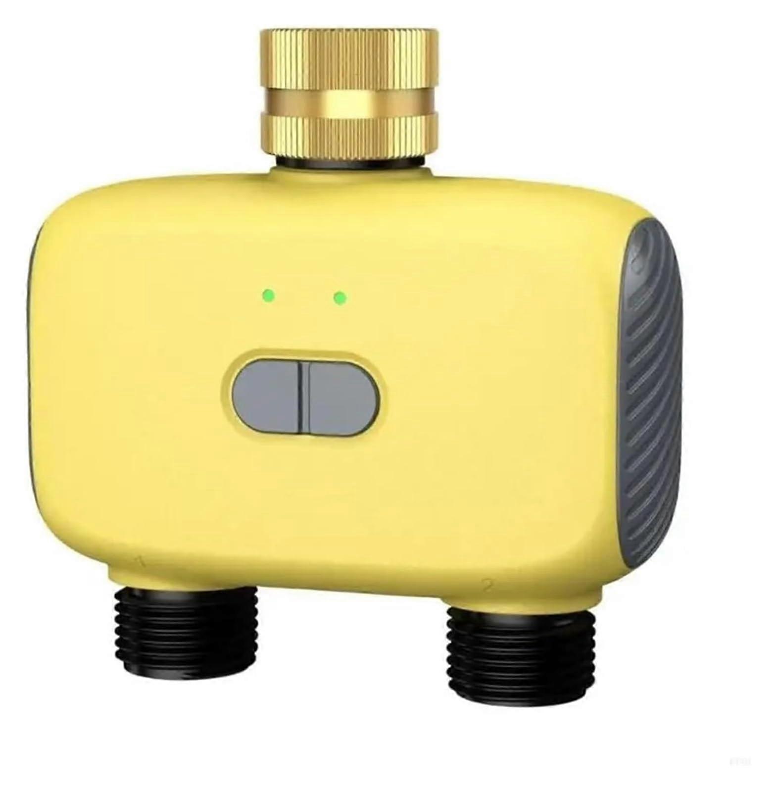 Automatic Irrigation Timer Weatherproof Sprinkler Controller for Garden Hose, Rain Delay Mode