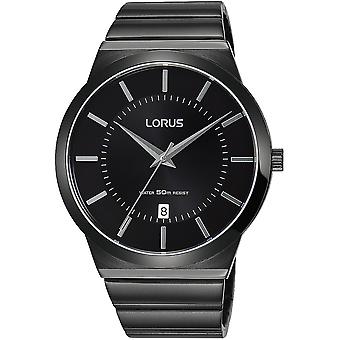 Lorus classic man Quartz Analog Man Watch with RS963CX9 Stainless Steel Bracelet