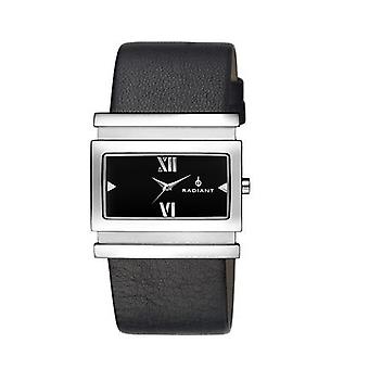 New radiant style Quartz Analog Woman Watch with Ra67601 Cowskin Bracelet